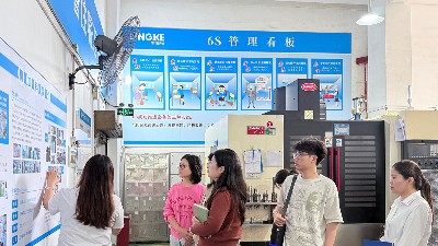 政企聯(lián)動(dòng)謀發(fā)展！香洲區(qū)科技創(chuàng)新促進(jìn)中心領(lǐng)導(dǎo)蒞臨靈科調(diào)研指導(dǎo)