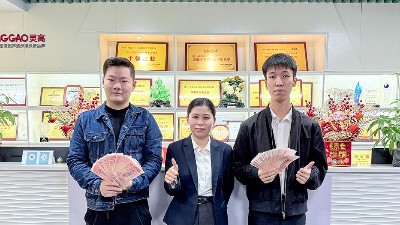榮耀加冕，靈科獎勵金點燃熱血，凝聚力量共繪輝煌未來